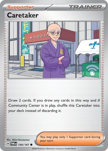 Caretaker - 144/167 - SV06: Twilight Masquerade (TWM)