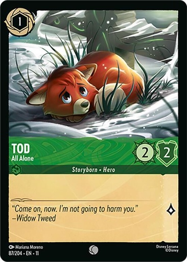 Tod - All Alone - Winterspell (11) 