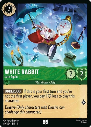 White Rabbit - Late Again - Winterspell (11) 