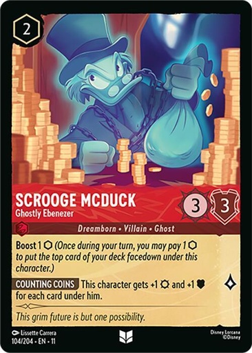 Scrooge McDuck - Ghostly Ebenezer - Winterspell (11) 
