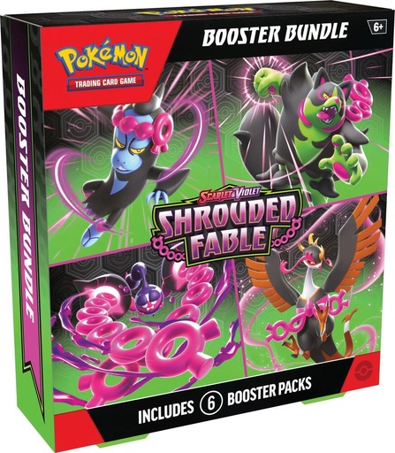 [290-41309] Shrouded Fable Booster Bundle - SV: Shrouded Fable (SFA)