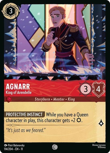 Agnarr - King of Arendelle - Winterspell (11) 