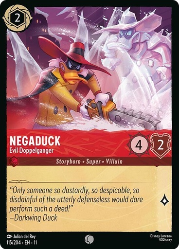 Negaduck - Evil Doppelganger - Winterspell (11) 
