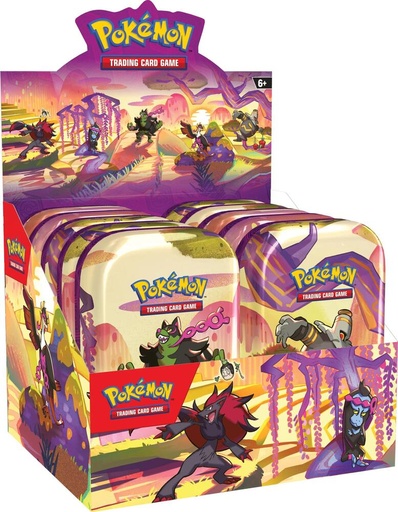 Shrouded Fable Mini Tin Display - SV: Shrouded Fable