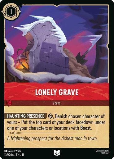 Lonely Grave - Winterspell (11) 