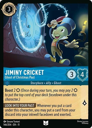 Jiminy Cricket - Ghost of Christmas Past - Winterspell (11) 