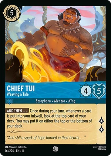 Chief Tui - Weaving a Tale - Winterspell (11) 