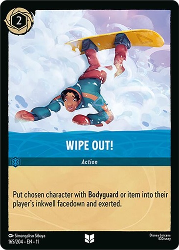 Wipe Out! - Winterspell (11) 