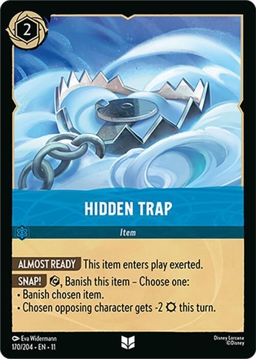 Hidden Trap - Winterspell (11) 