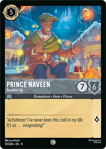 Prince Naveen - Bundled Up - Winterspell (11) 
