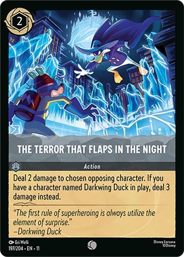 The Terror That Flaps in the Night - Winterspell (11) 