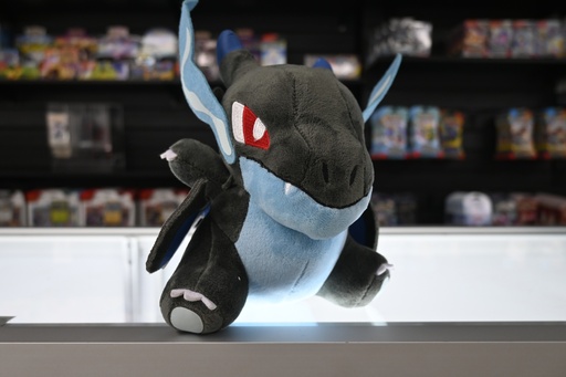 Peluche Mega Charizard X Chubby Bandai