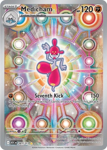 Medicham - 241/217 - ME: Ascended Heroes (ASC)