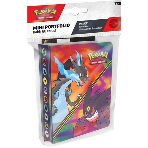 [10-10357-101] Pokemon: 2026 Q1 Mini Portfolio - Pokemon International Storage Albums (PKMC) 