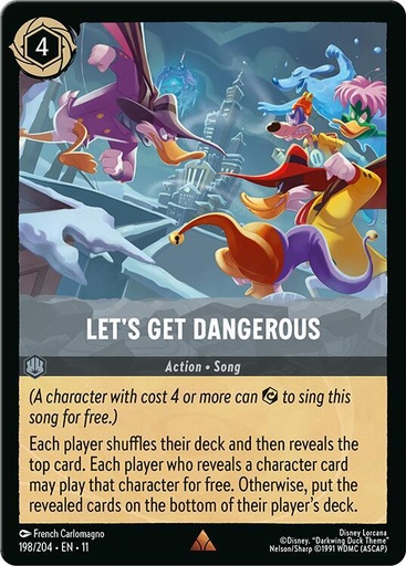 Let's Get Dangerous - Winterspell (11) 