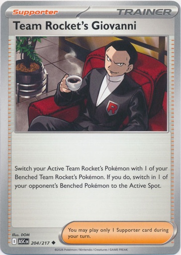 Team Rocket's Giovanni - ME: Ascended Heroes (ASC)