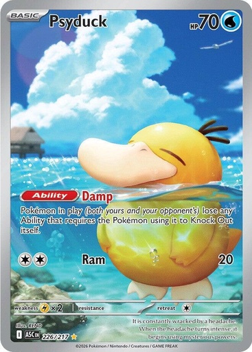 Psyduck - 226/217 - ME: Ascended Heroes (ASC)