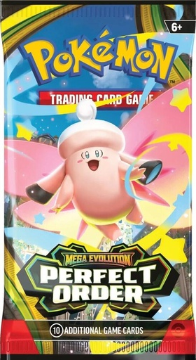 Perfect Order Booster Pack - ME03: Perfect Order (ME03)