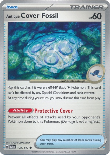 Antique Cover Fossil - SV07: Stellar Crown (SCR)