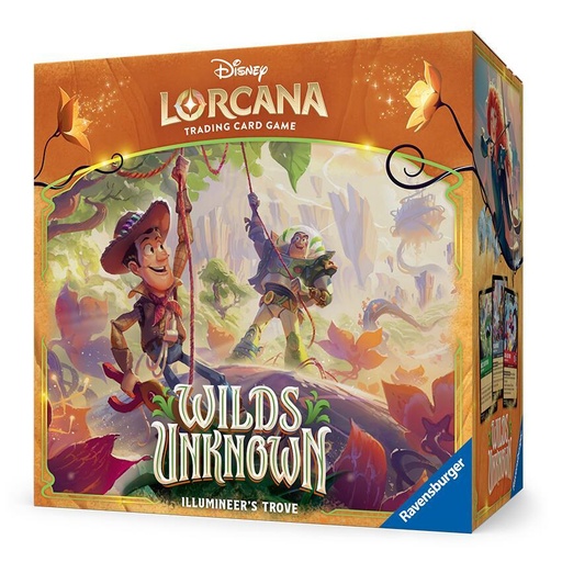 [11090022] Disney Lorcana: Wilds Unknown Illumineer's Trove - Wilds Unknown (12)