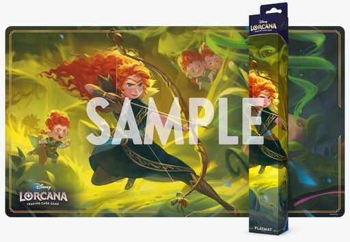[11098871] Lorcana: Set 12 - Wilds Unknown Playmat Gifted Archer