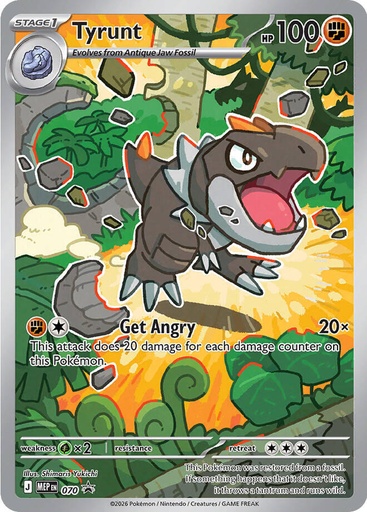 Tyrunt - 070 - ME: Mega Evolution Promo (MEP)