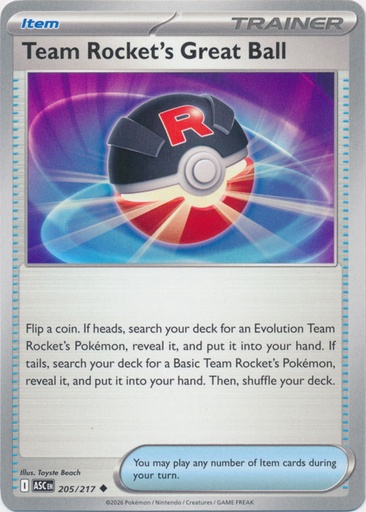 Team Rocket's Great Ball - ME: Ascended Heroes (ASC)