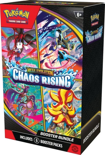 [10-10403-109] Chaos Rising Booster Bundle - ME04: Chaos Rising (CRI)(Ingles)