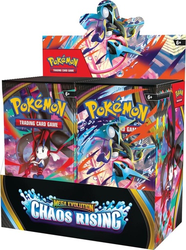 [10-10407-119] Chaos Rising Booster Box - ME04: Chaos Rising (CRI)