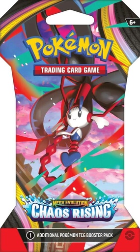 [10-10404-102] Chaos Rising Sleeved Booster Pack - ME04: Chaos Rising (CRI)