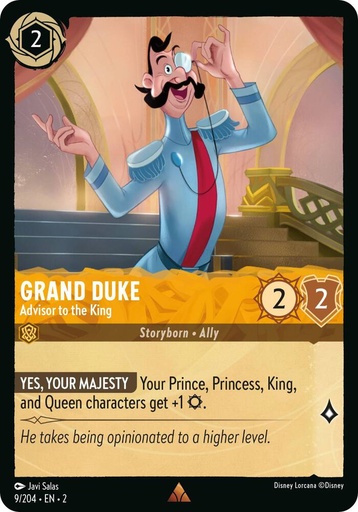 Grand Duke - Advisor to the King - Rise of the Floodborn (2) 