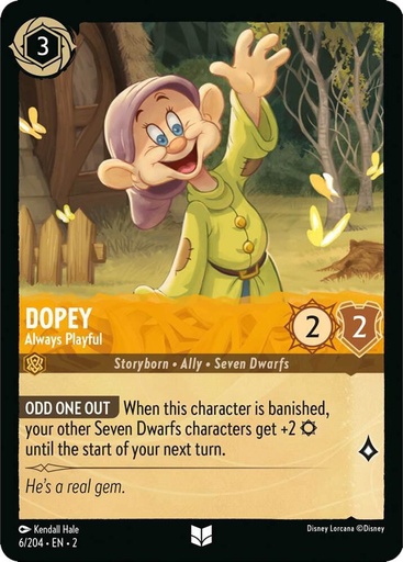 Dopey - Always Playful - Rise of the Floodborn (2) 