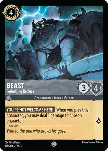 Beast - Forbidding Recluse - Rise of the Floodborn (2) 