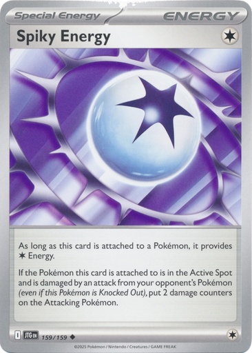 Spiky Energy - 159/159 - SV09: Journey Together (JTG) 