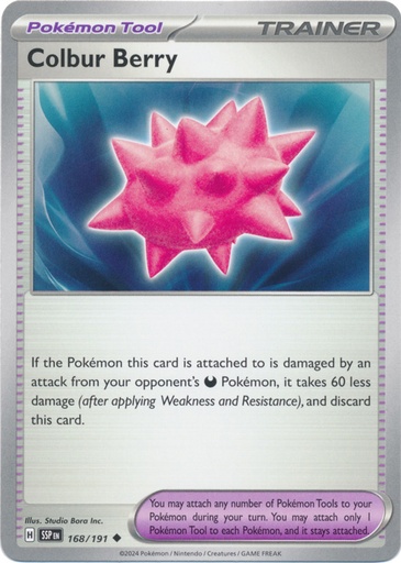 Colbur Berry - SV08: Surging Sparks (SSP)