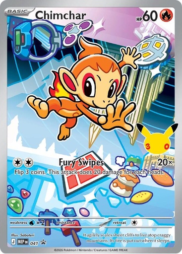 Chimchar - 041 - ME: Mega Evolution Promo (MEP)