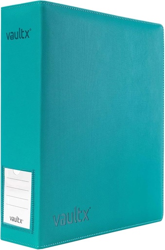 Binder Vault X De 3 Anillas Para Cartas Celeste