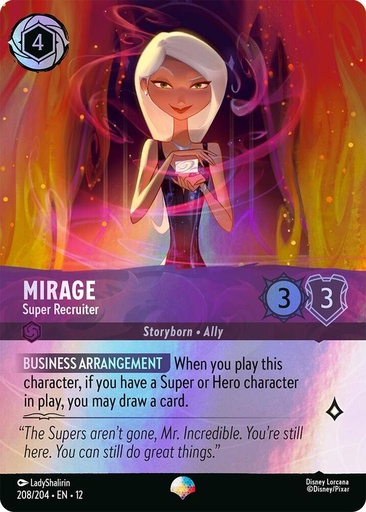Mirage - Super Recruiter (Epic) - Wilds Unknown (12) 