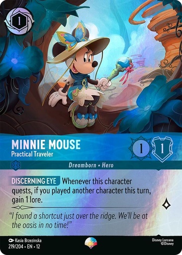 Minnie Mouse - Practical Traveler (Epic) - Wilds Unknown (12) 