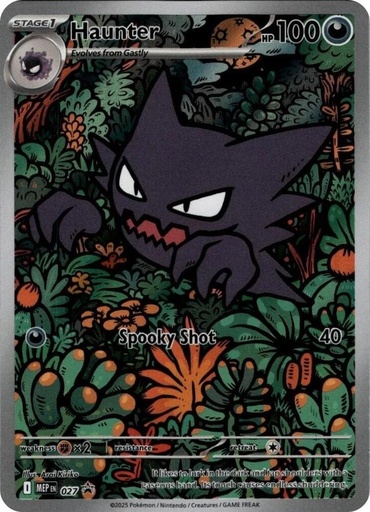 Haunter - 027 - ME: Mega Evolution Promo (MEP)