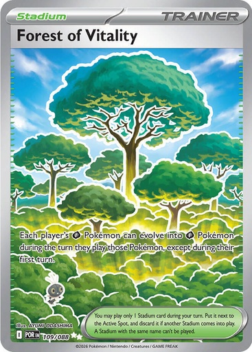 Forest of Vitality - ME03: Perfect Order (POR)