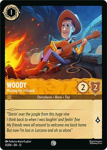 Woody - Waiting for a Friend - Wilds Unknown (12) 