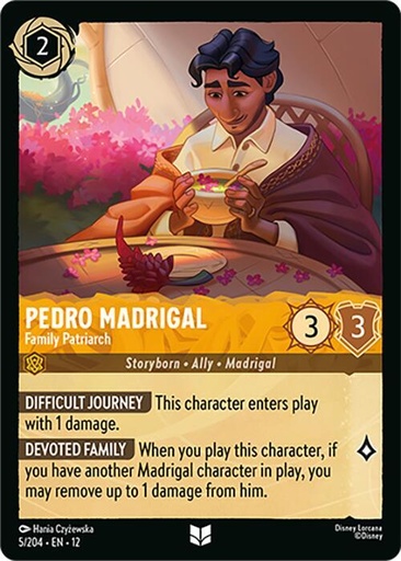 Pedro Madrigal - Family Patriarch - Wilds Unknown (12) 