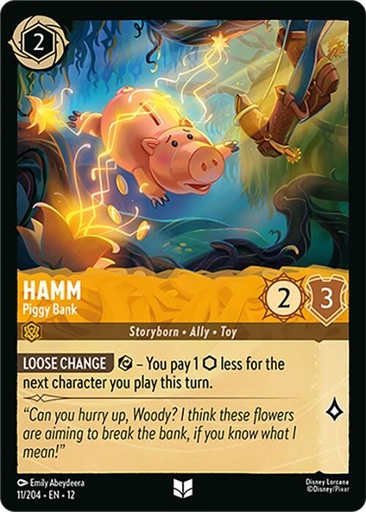 Hamm - Piggy Bank - Wilds Unknown (12) 