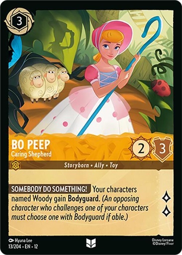 Bo Peep - Caring Shepherd - Wilds Unknown (12) 