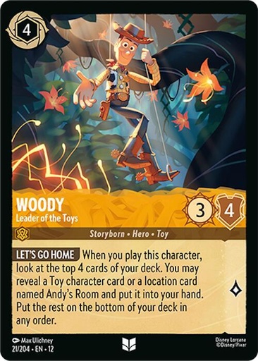 Woody - Leader of the Toys - Wilds Unknown (12) 