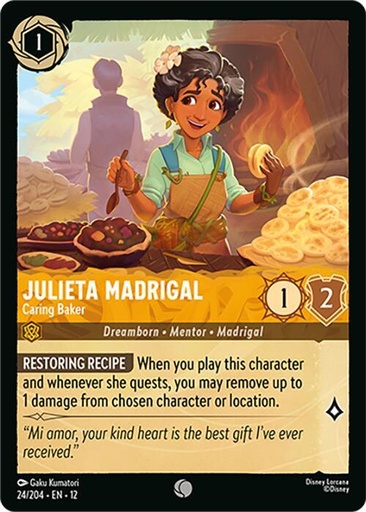 Julieta Madrigal - Caring Baker - Wilds Unknown (12) 