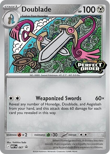 Doublade - 067 - ME: Mega Evolution Promo (MEP)