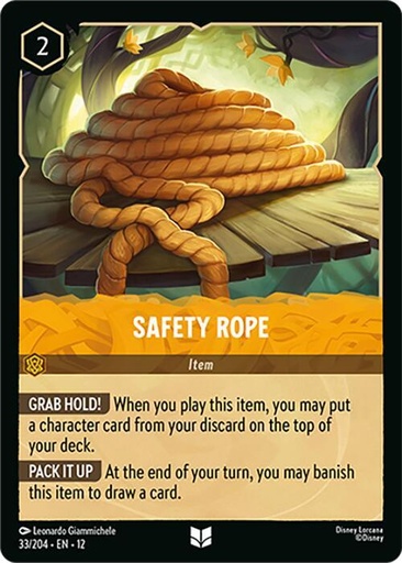 Safety Rope - Wilds Unknown (12) 