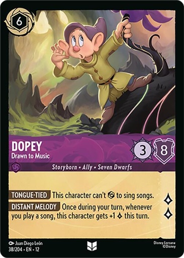 Dopey - Drawn to Music - Wilds Unknown (12) 